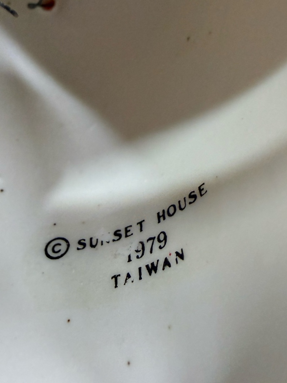 1979 SUNSET HOUSE Bell with Horse and Horseshoe - Picture 13 of 13